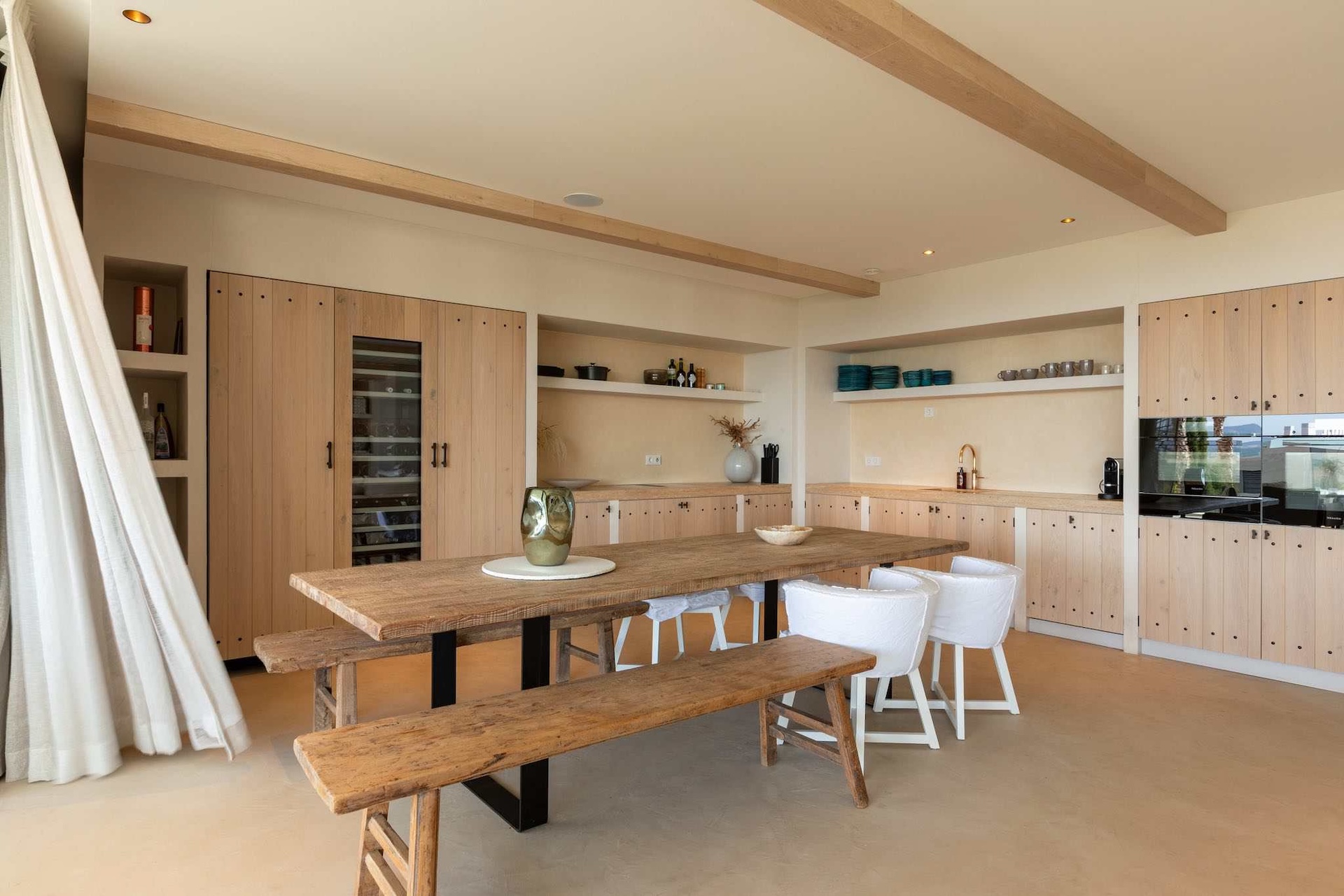 Resa estates Ibiza for sale Talamanca luxury apartment duplex kitchen 4.jpg